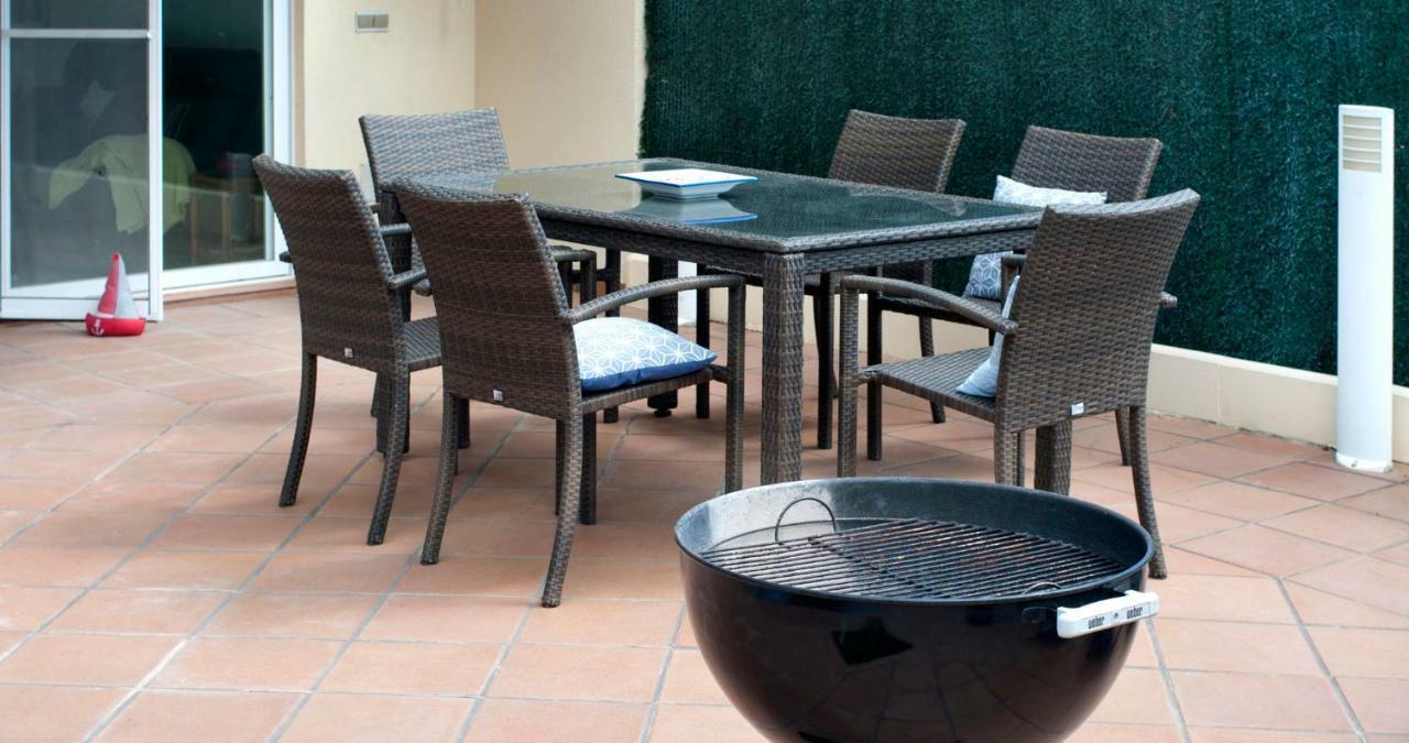 Apartament Les Tonyines Llança Exteriör bild