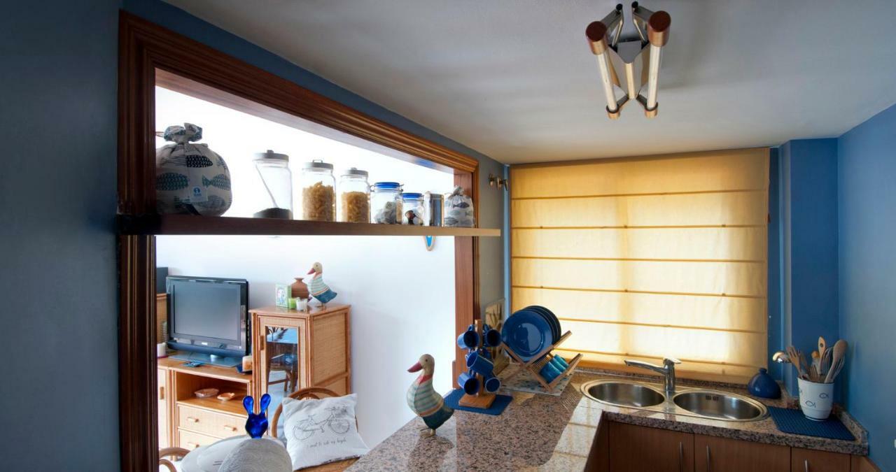 Apartament Les Tonyines Llança Exteriör bild